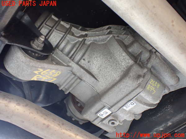 1UPJ-26584355]ポルシェ・カイエン GTS(9PAM4801G)リアデフ 中古_m0001.jpg