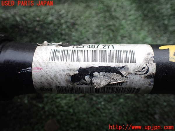 1UPJ-26584010]ポルシェ・カイエン GTS(9PAM4801G)右フロントドライブシャフト 中古_m0004.jpg