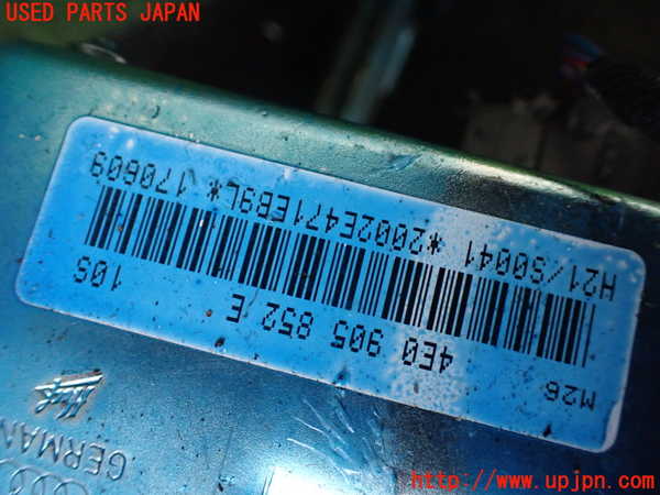 1UPJ-26584260]ポルシェ・カイエン GTS(9PAM4801G)ステアリングシャフト 中古_m0003.jpg