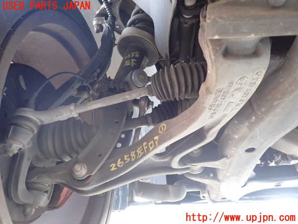 1UPJ-26585186]ポルシェ・カイエン GTS(9PAM4801G)左フロントロアアーム1 中古_m0001.jpg