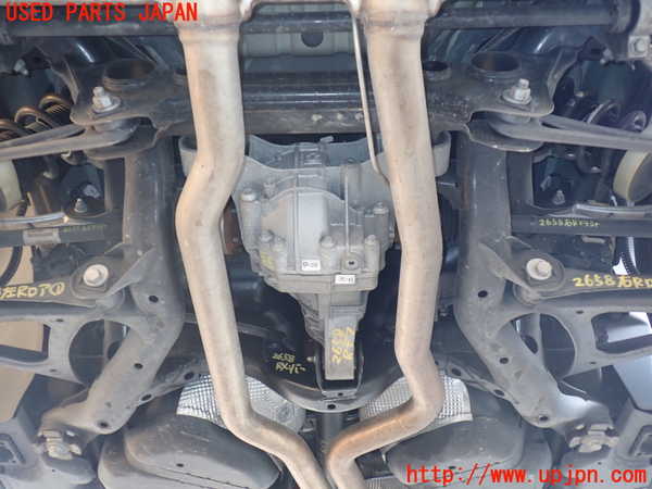 1UPJ-26585295]ポルシェ・カイエン GTS(9PAM4801G)リアメンバー 中古_m0001.jpg