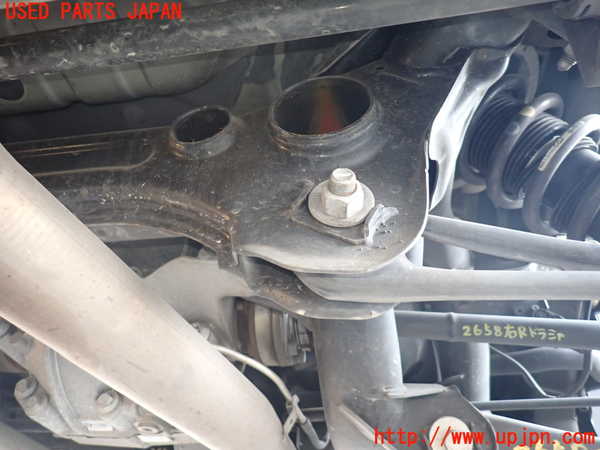 1UPJ-26585295]ポルシェ・カイエン GTS(9PAM4801G)リアメンバー 中古_m0004.jpg