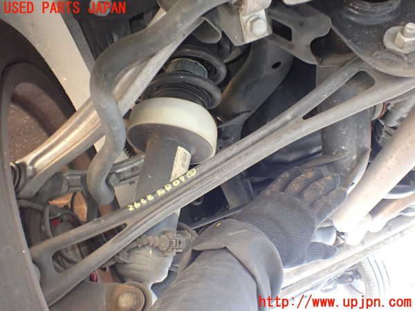 1UPJ-26585227]ポルシェ・カイエン GTS(9PAM4801G)左リアロアアーム2 中古_m0001.jpg