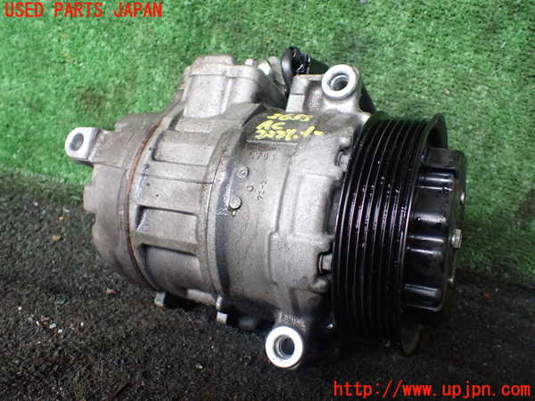 1UPJ-26586025]ポルシェ・カイエン GTS(9PAM4801G)エアコンコンプレッサー 中古_m0001.jpg