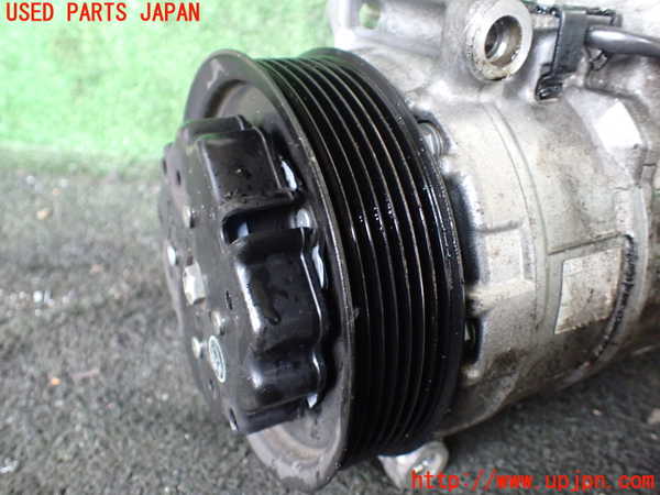 1UPJ-26586025]ポルシェ・カイエン GTS(9PAM4801G)エアコンコンプレッサー 中古_m0003.jpg