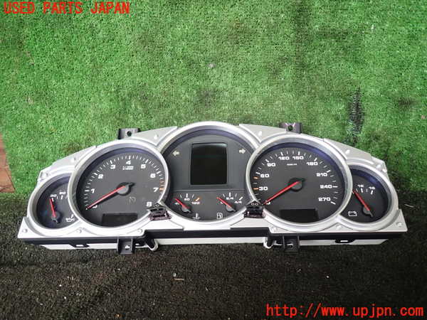 1UPJ-26586170]ポルシェ・カイエン GTS(9PAM4801G)スピードメーター 中古_m0001.jpg