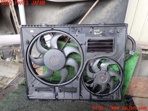 1UPJ-26586836]ポルシェ・カイエン GTS(9PAM4801G)電動ファン1 中古_m0001.jpg