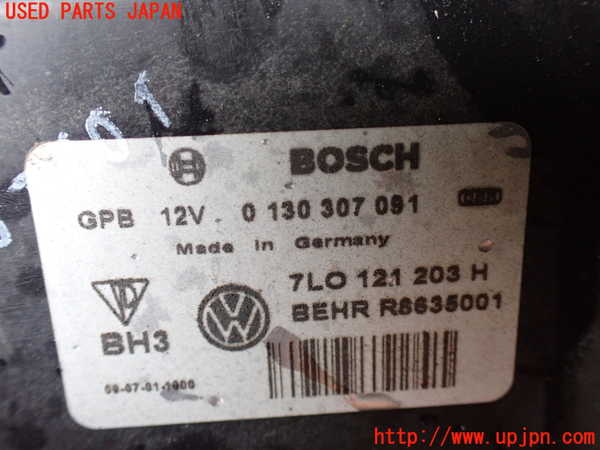 1UPJ-26586836]ポルシェ・カイエン GTS(9PAM4801G)電動ファン1 中古_m0003.jpg