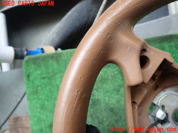 1UPJ-26587855]ポルシェ・カイエン GTS(9PAM4801G)ステアリングホイール 中古_m0002.jpg
