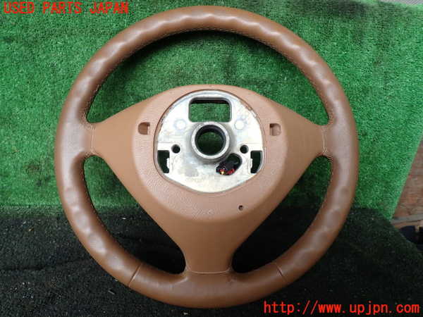 1UPJ-26587855]ポルシェ・カイエン GTS(9PAM4801G)ステアリングホイール 中古_m0003.jpg