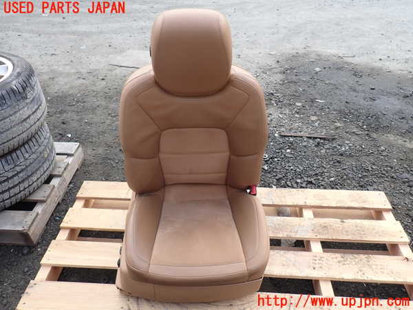 1UPJ-26587035]ポルシェ・カイエン GTS(9PAM4801G)運転席シート 中古_m0001.jpg