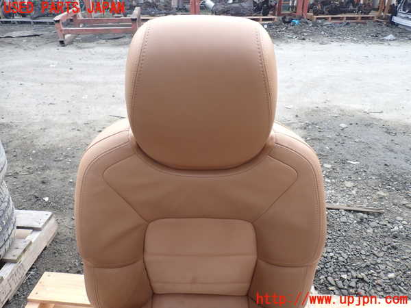 1UPJ-26587035]ポルシェ・カイエン GTS(9PAM4801G)運転席シート 中古_m0002.jpg