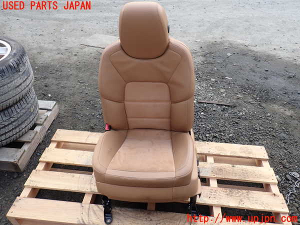 1UPJ-26587065]ポルシェ・カイエン GTS(9PAM4801G)助手席シート 中古_m0001.jpg