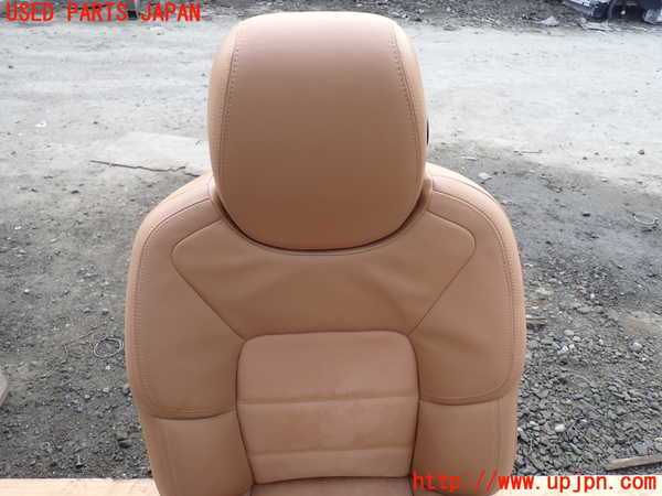 1UPJ-26587065]ポルシェ・カイエン GTS(9PAM4801G)助手席シート 中古_m0002.jpg
