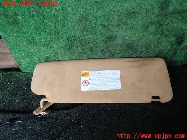 1UPJ-26587630]ポルシェ・カイエン GTS(9PAM4801G)室内サンバイザー左側 ジャンク部品取り_m0001.jpg