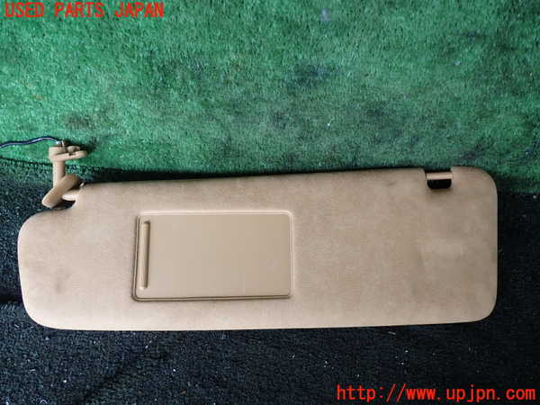 1UPJ-26587630]ポルシェ・カイエン GTS(9PAM4801G)室内サンバイザー左側 ジャンク部品取り_m0002.jpg