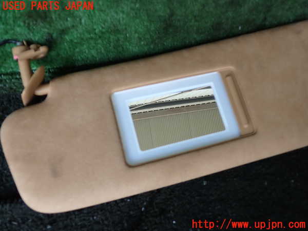 1UPJ-26587630]ポルシェ・カイエン GTS(9PAM4801G)室内サンバイザー左側 ジャンク部品取り_m0003.jpg