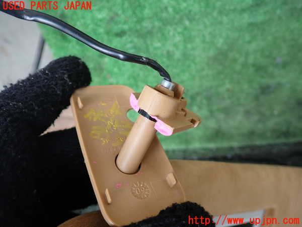 1UPJ-26587630]ポルシェ・カイエン GTS(9PAM4801G)室内サンバイザー左側 ジャンク部品取り_m0004.jpg