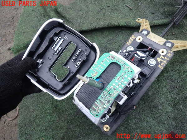 1UPJ-26587555]ポルシェ・カイエン GTS(9PAM4801G)ATシフトレバー ジャンク部品取り_m0002.jpg