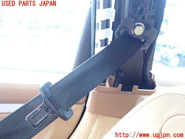 1UPJ-26587155]ポルシェ・カイエン GTS(9PAM4801G)右2列目シートベルト 中古_m0001.jpg