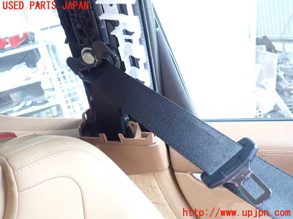 1UPJ-26587185]ポルシェ・カイエン GTS(9PAM4801G)左2列目シートベルト 中古_m0001.jpg