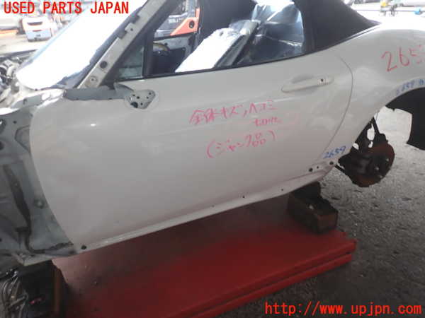 2UPJ-26591260]ロードスター(ND5RC)左前ドア 【ジャンク品】 中古_m0001.jpg