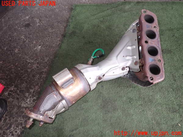 2UPJ-26592041]ロードスター(ND5RC)エキマニ1 (触媒 マニバーター) 中古_m0002.jpg