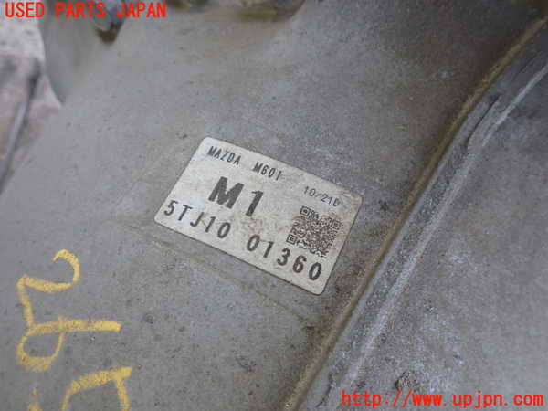 2UPJ-26593200]ロードスター(ND5RC)ミッション MT P5-VP（RS） 中古_m0003.jpg