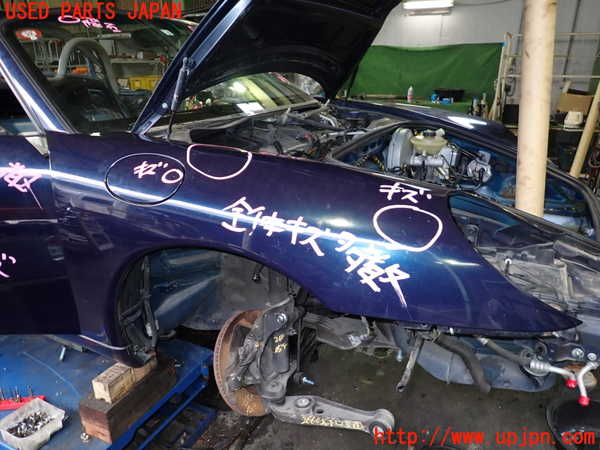 2UPJ-26601080]ポルシェ・ボクスター(986K)右前フェンダー 中古_m0001.jpg