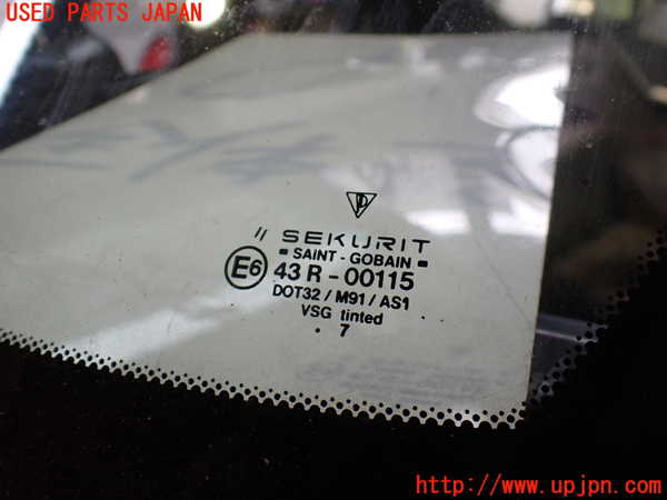 5UPJ-26601195]ポルシェ・ボクスター(986K)フロントガラス (43R-00115 M91) 中古_m0005.jpg