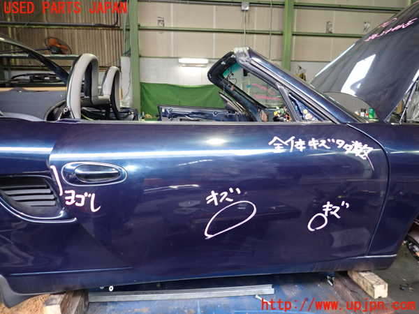 2UPJ-26601230]ポルシェ・ボクスター(986K)右ドア (43R-001025 M24100) 中古_m0001.jpg