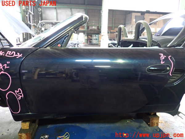 5UPJ-26601260]ポルシェ・ボクスター(986K)左ドア (43R-001025 M24100) 中古_m0001.jpg