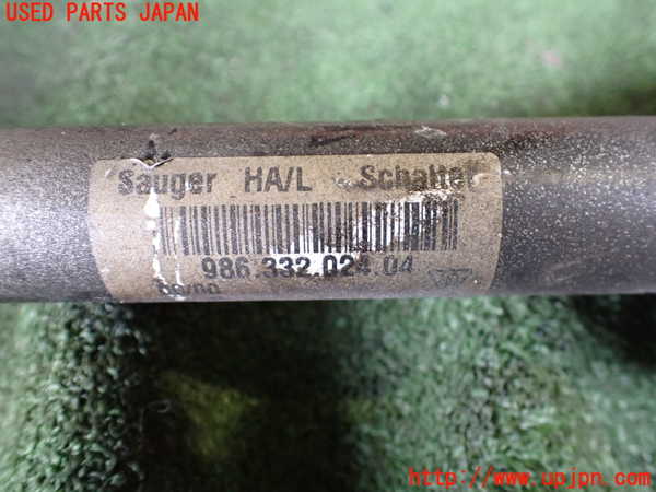 2UPJ-26604025]ポルシェ・ボクスター(986K)左リアドライブシャフト 中古_m0002.jpg