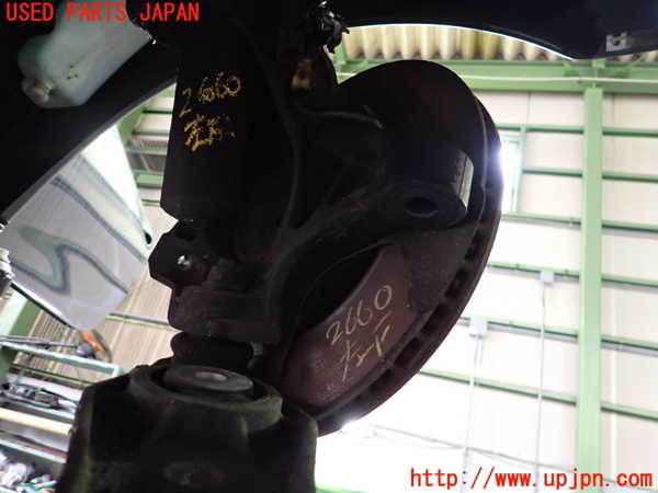 2UPJ-26604295]ポルシェ・ボクスター(986K)左フロントナックルハブ 中古_m0001.jpg