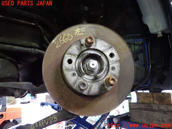 2UPJ-26604295]ポルシェ・ボクスター(986K)左フロントナックルハブ 中古_m0002.jpg