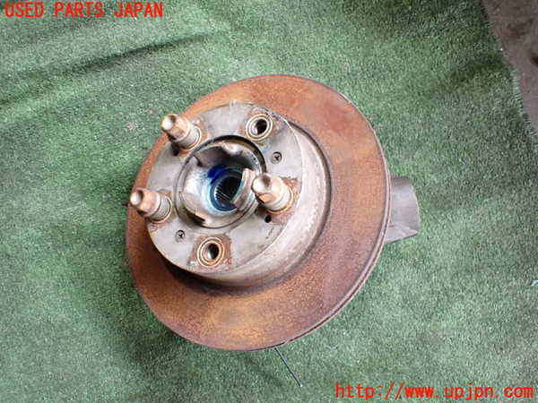 2UPJ-26604300]ポルシェ・ボクスター(986K)右リアナックルハブ 中古_m0002.jpg