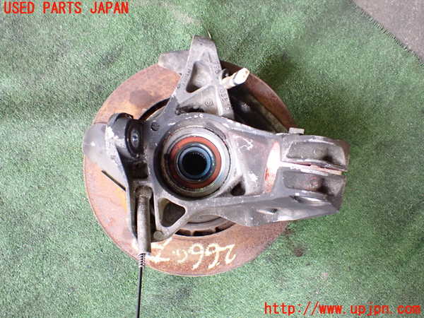 2UPJ-26604305]ポルシェ・ボクスター(986K)左リアナックルハブ 中古_m0001.jpg