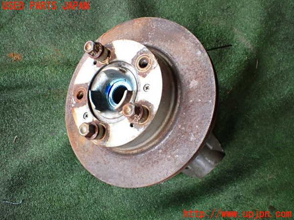 2UPJ-26604305]ポルシェ・ボクスター(986K)左リアナックルハブ 中古_m0002.jpg