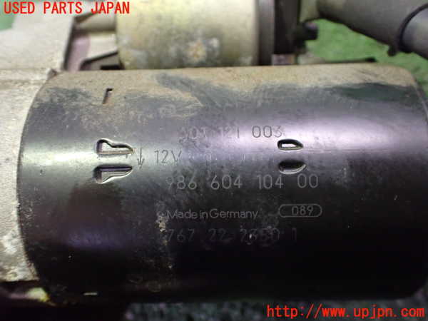 2UPJ-26606010]ポルシェ・ボクスター(986K)セルモーター 中古_m0003.jpg