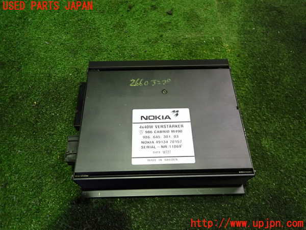 2UPJ-26606525]ポルシェ・ボクスター(986K)アンプ 中古_m0001.jpg