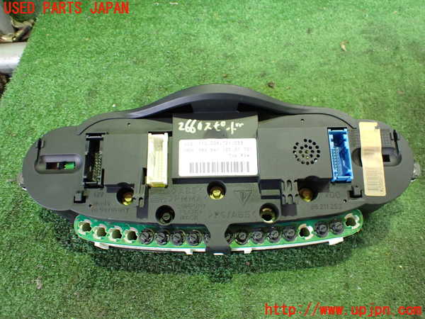 2UPJ-26606170]ポルシェ・ボクスター(986K)スピードメーター 中古_m0002.jpg