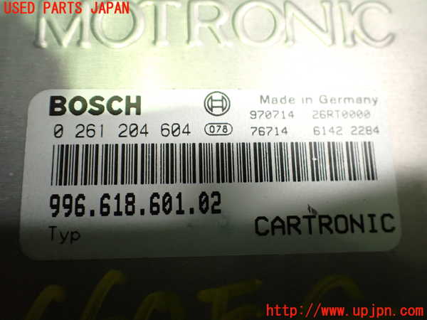 2UPJ-26606110]ポルシェ・ボクスター(986K)エンジンコンピューター 中古_m0002.jpg
