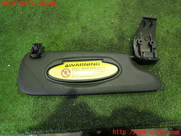 5UPJ-26607625]ポルシェ・ボクスター(986K)室内サンバイザー右側 中古_m0002.jpg