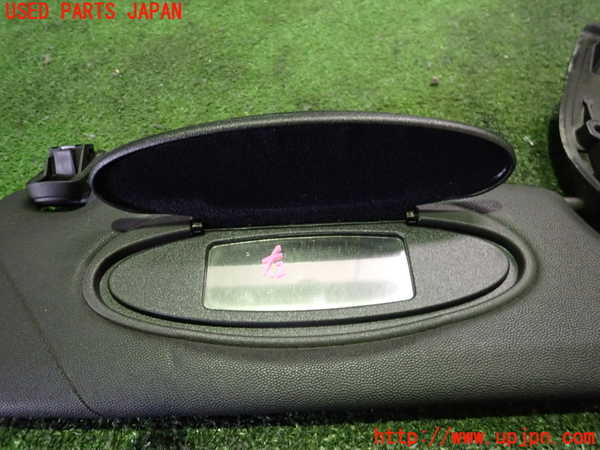 5UPJ-26607625]ポルシェ・ボクスター(986K)室内サンバイザー右側 中古_m0003.jpg