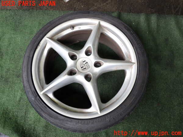2UPJ-26609041]ポルシェ・ボクスター(986K)タイヤ　ホイール　1本① 225/40ZR1 中古_m0001.jpg