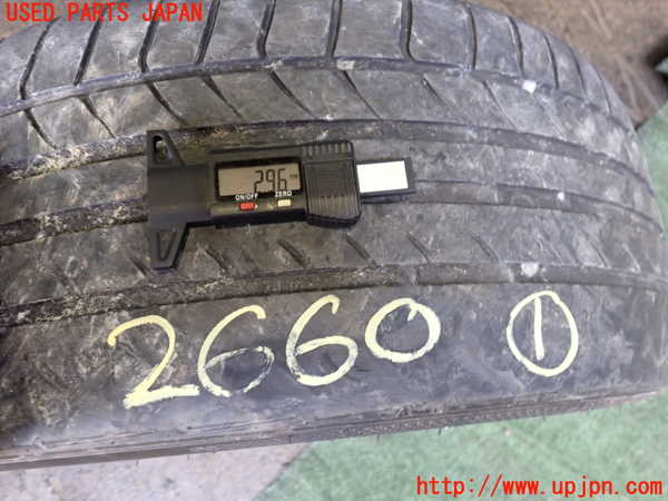 2UPJ-26609041]ポルシェ・ボクスター(986K)タイヤ　ホイール　1本① 225/40ZR1 中古_m0003.jpg