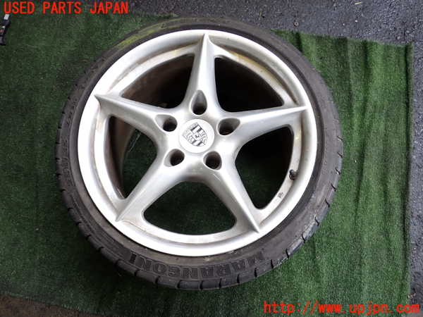 2UPJ-26609043]ポルシェ・ボクスター(986K)タイヤ　ホイール　1本③ 255/35ZR1 中古_m0001.jpg