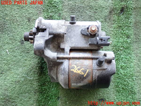 5UPJ-26616010]ハイラックスサーフ(RZN185W)セルモーター 中古_m0001.jpg