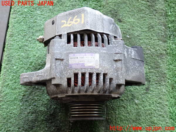 5UPJ-26616015]ハイラックスサーフ(RZN185W)オルタネーター(ダイナモ) 中古_m0001.jpg