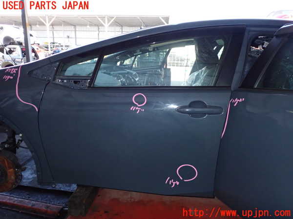 2UPJ-26621260]プリウス(ZVW60)左前ドア (43R-00033) 中古_m0001.jpg